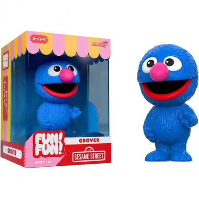 Alt view image 6 of 7 - Super7 - Sesame Street - FUN! FUN! Wv1 - Grover