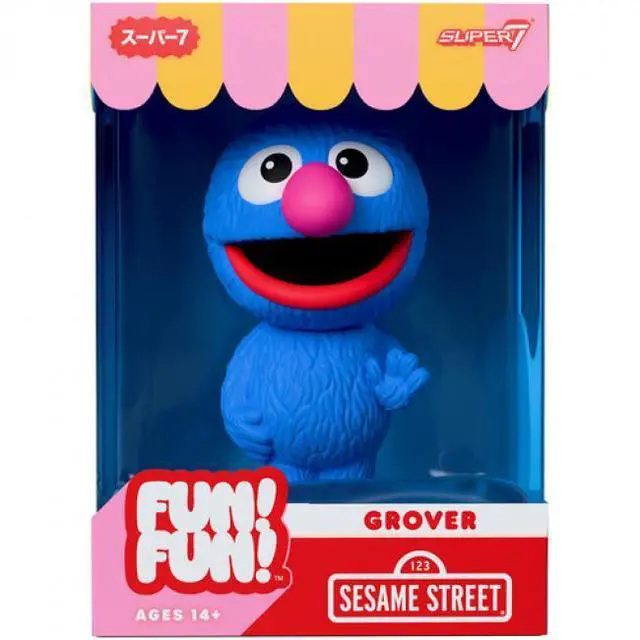 Alt view image 3 of 7 - Super7 - Sesame Street - FUN! FUN! Wv1 - Grover