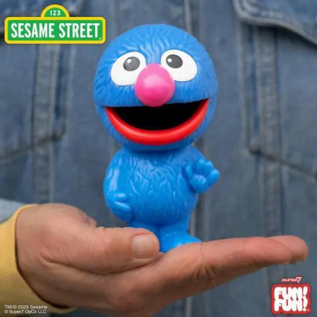Alt view image 2 of 7 - Super7 - Sesame Street - FUN! FUN! Wv1 - Grover
