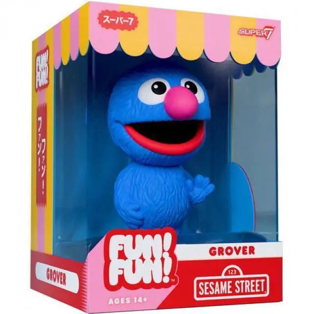 Alt view image 4 of 7 - Super7 - Sesame Street - FUN! FUN! Wv1 - Grover