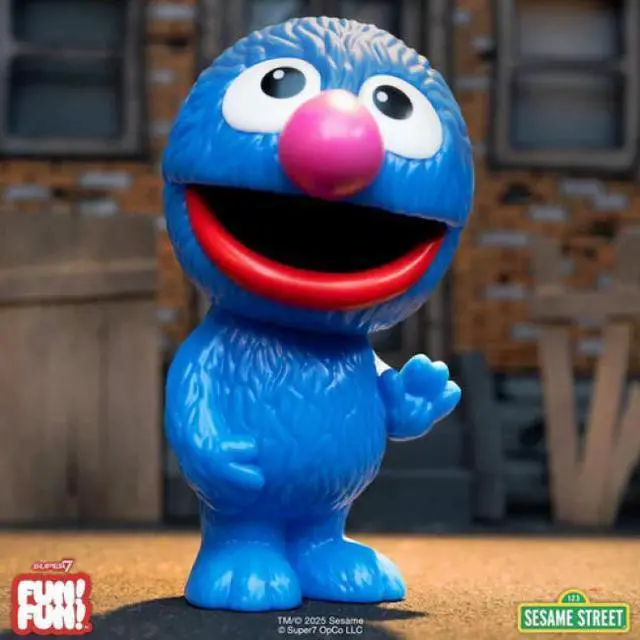 Main image of Super7 - Sesame Street - FUN! FUN! Wv1 - Grover