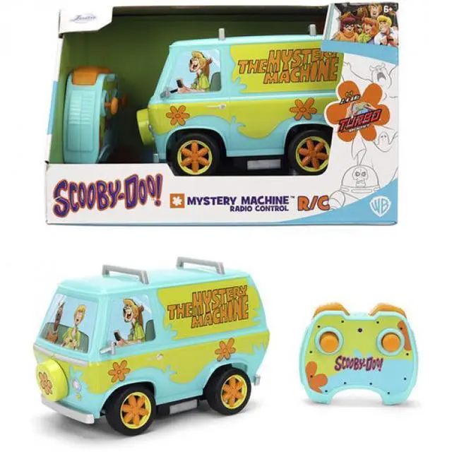 Main image of Scooby Doo - Mystery Machine 1:24 Scale RC Car