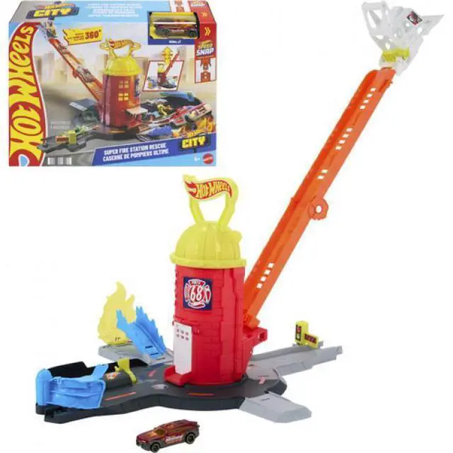 Main image of HOT WHEELS CITY SUPER PLAYSET