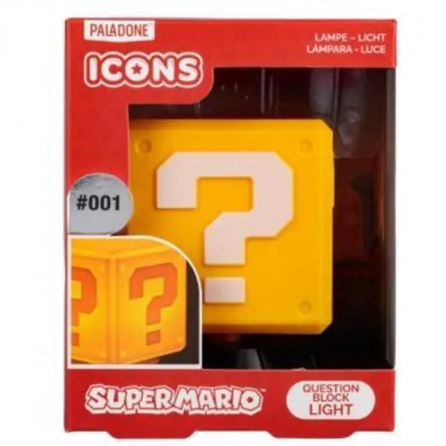 Main image of Nintendo - Question Block 3D Light