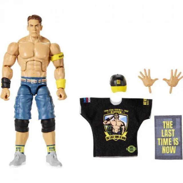 Main image of WWE Elite Collection: Top Picks 6" John Cena Action Figure