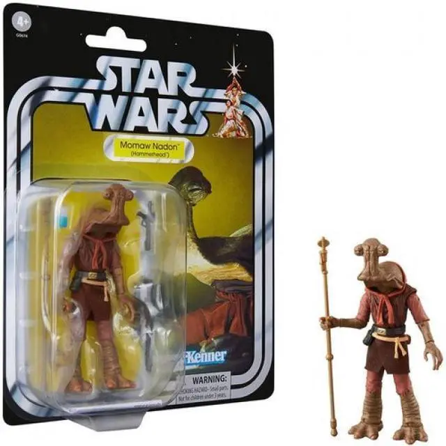 Main image of Hasbro Collectibles - Star Wars: A New Hope - Vintage Collection - Momaw Nadon Deluxe Action Figure