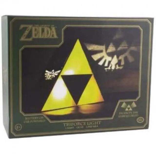 Main image of Nintendo - The Legend of Zelda Triforce Light