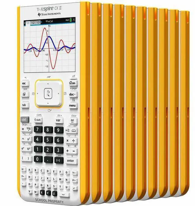 Main image of TI NSPIRE CX II 10 PACK