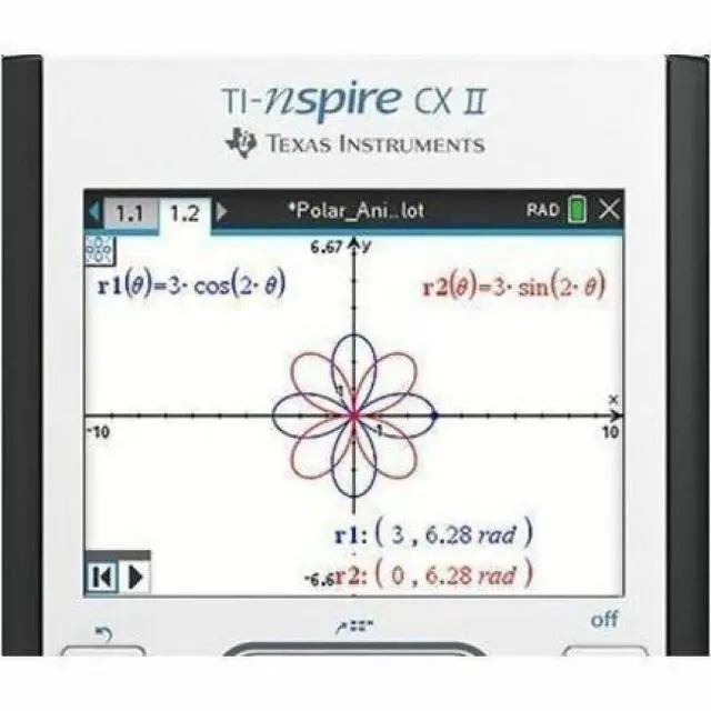 Alt view image 2 of 7 - TI NSPIRE CX II 10 PACK