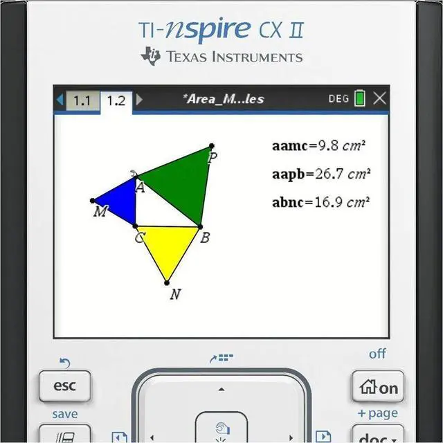 Alt view image 3 of 7 - TI NSPIRE CX II 10 PACK