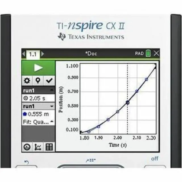 Alt view image 4 of 7 - TI NSPIRE CX II 10 PACK