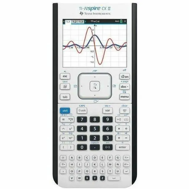 Alt view image 5 of 7 - TI NSPIRE CX II 10 PACK