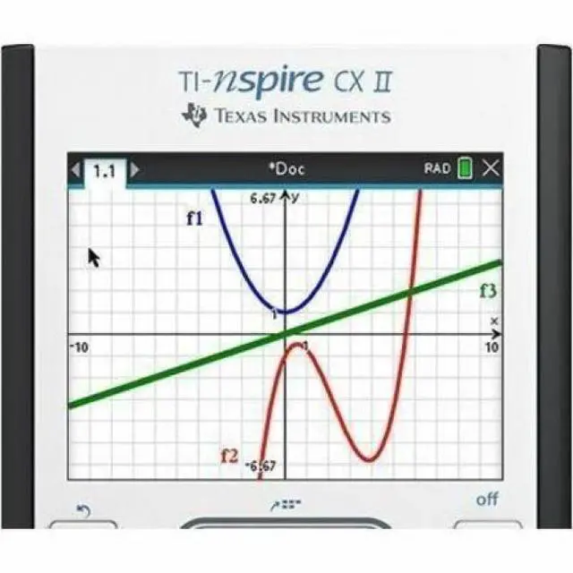 Alt view image 6 of 7 - TI NSPIRE CX II 10 PACK