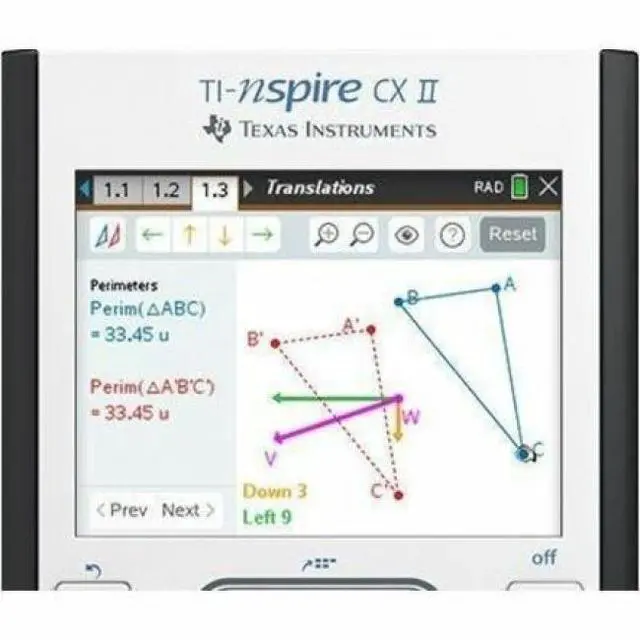 Alt view image 7 of 7 - TI NSPIRE CX II 10 PACK