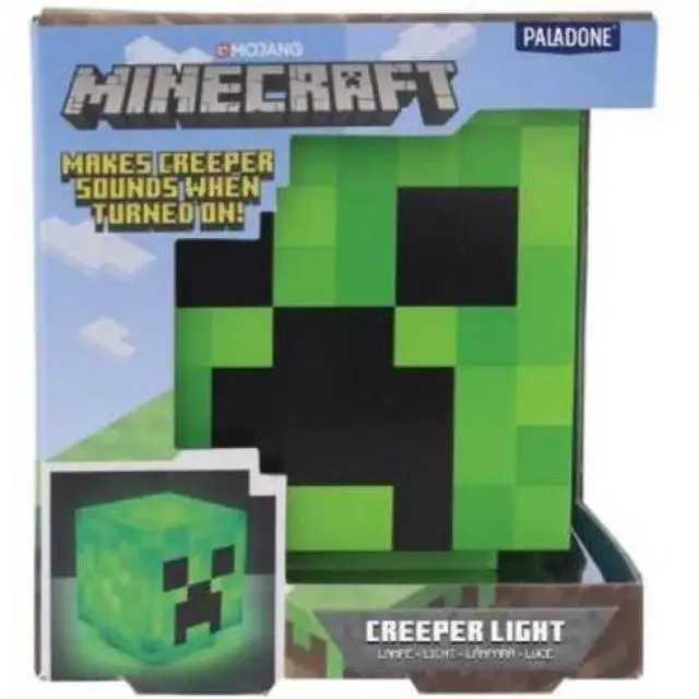 Main image of Minecraft - Creeper Light V2