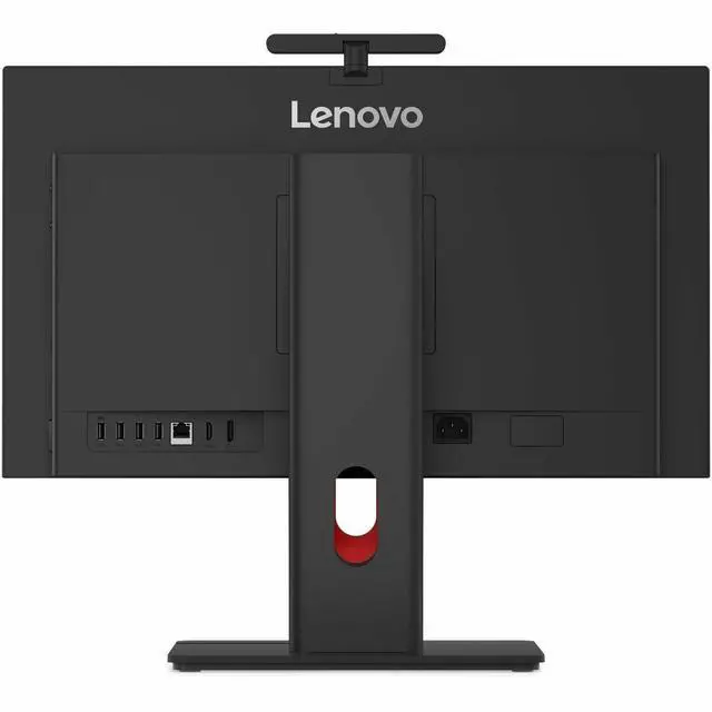 Alt view image 4 of 7 - Lenovo ThinkCentre M90a Gen 6 13AT0003US All-in-One Computer - Intel Core Ultra 5 2nd Gen 225 - 8 GB - 256 GB SSD - 23.8" Full HD - Desktop - Black - Intel Q870 Chip - 1920 x 1080 - Windows 11 Pr
