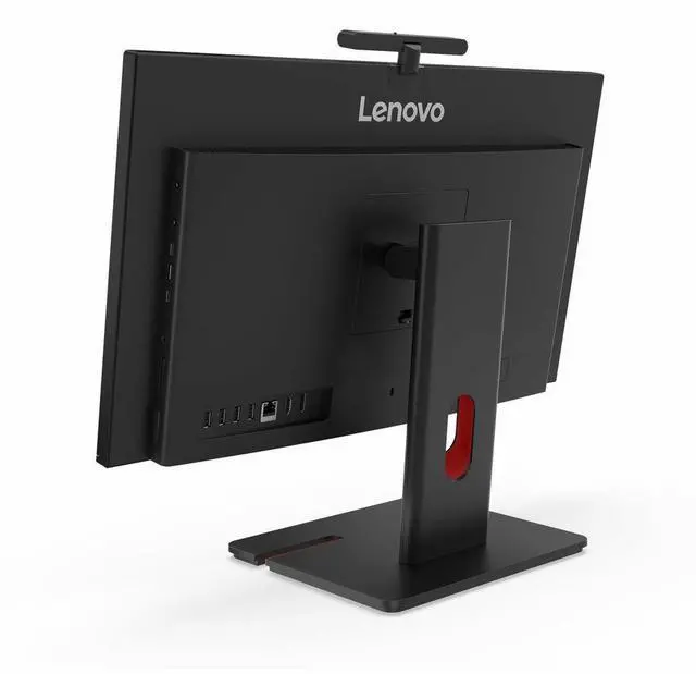 Alt view image 6 of 7 - Lenovo ThinkCentre M90a Gen 6 13AT0003US All-in-One Computer - Intel Core Ultra 5 2nd Gen 225 - 8 GB - 256 GB SSD - 23.8" Full HD - Desktop - Black - Intel Q870 Chip - 1920 x 1080 - Windows 11 Pr