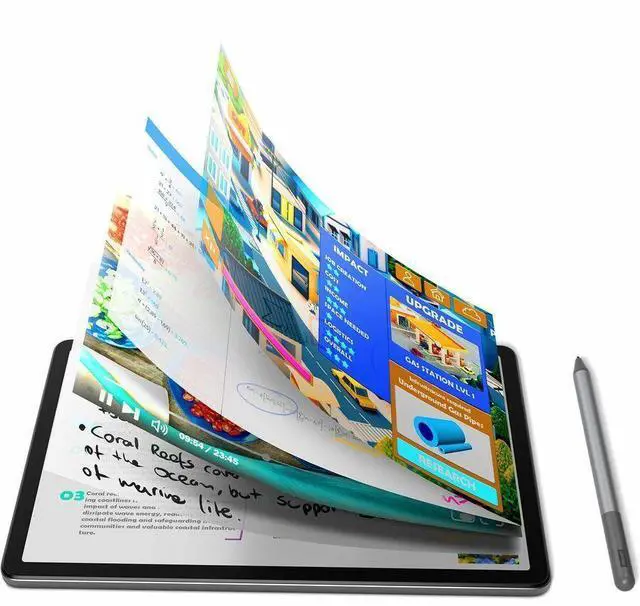 Alt view image 2 of 6 - Lenovo Tab M11 TB330FU Tablet - 11" WUXGA - MediaTek MT6769H Helio G88 (12 nm) Octa-core - 4 GB - 128 GB Storage - Android 13 - Luna Gray - Cortex A75 Dual-core (2 Core) 2 GHz + Cortex A55 Hexa-c