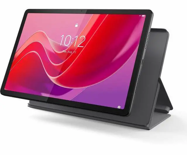 Alt view image 4 of 6 - Lenovo Tab M11 TB330FU Tablet - 11" WUXGA - MediaTek MT6769H Helio G88 (12 nm) Octa-core - 4 GB - 128 GB Storage - Android 13 - Luna Gray - Cortex A75 Dual-core (2 Core) 2 GHz + Cortex A55 Hexa-c