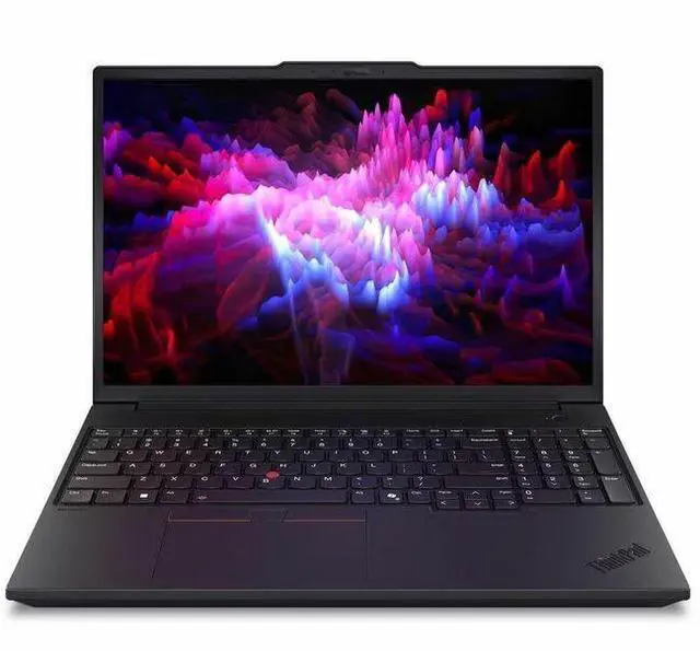 Main image of Lenovo ThinkPad P16v G3 16" Notebook - Intel Core Ultra 7 265H - 32GB - 1TB SSD - NVIDIA RTX PRO 2000 Blackwell 8GB - Windows 11 Pro - BT 5.4, - Wi-Fi 7 - Ethernet - 21RS0027US