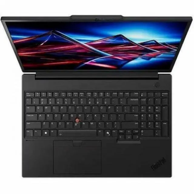Alt view image 4 of 7 - Lenovo ThinkPad P16v G3 16" Notebook - Intel Core Ultra 7 265H - 32GB - 1TB SSD - NVIDIA RTX PRO 2000 Blackwell 8GB - Windows 11 Pro - BT 5.4, - Wi-Fi 7 - Ethernet - 21RS0027US