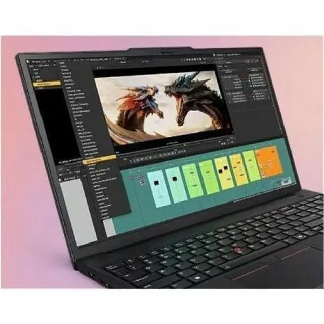 Alt view image 6 of 7 - Lenovo ThinkPad P16v G3 16" Notebook - Intel Core Ultra 7 265H - 32GB - 1TB SSD - NVIDIA RTX PRO 2000 Blackwell 8GB - Windows 11 Pro - BT 5.4, - Wi-Fi 7 - Ethernet - 21RS0027US