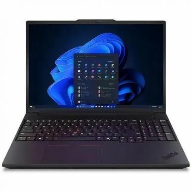 Alt view image 7 of 7 - Lenovo ThinkPad P16v G3 16" Notebook - Intel Core Ultra 7 265H - 32GB - 1TB SSD - NVIDIA RTX PRO 2000 Blackwell 8GB - Windows 11 Pro - BT 5.4, - Wi-Fi 7 - Ethernet - 21RS0027US