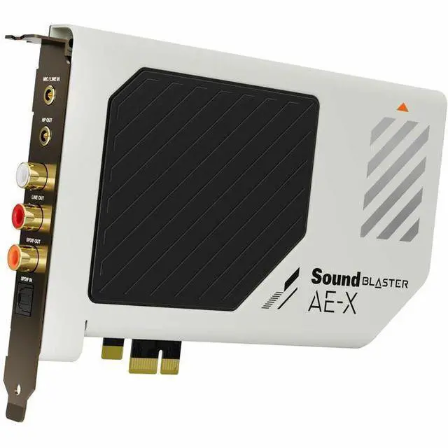 Alt view image 7 of 13 - Sound Blaster Sound Board
