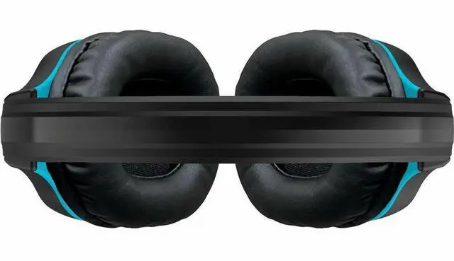 Main image of Gumdrop DropTech Headphones with Mic - Stereo - Mini-phone (3.5mm) - Wired - Over-the-head - Binaural - Circumaural - 4 ft Cable