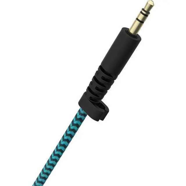 Alt view image 4 of 4 - Gumdrop DropTech Headphones with Mic - Stereo - Mini-phone (3.5mm) - Wired - Over-the-head - Binaural - Circumaural - 4 ft Cable