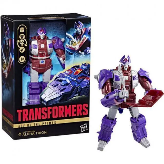 Main image of Hasbro Collectibles - Transformers - Age of the Primes - The Thirteen Alpha Trion