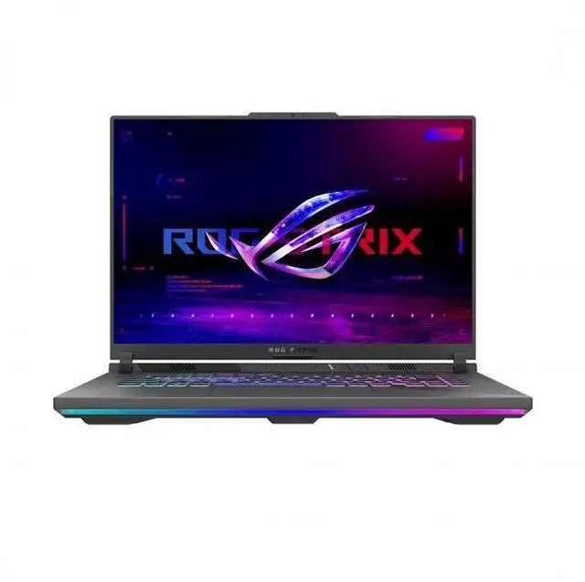 Main image of ASUS ROG Strix G16 16" ROG Nebula 2.5K 300Hz 3ms Gaming Notebook AMD Ryzen 9 9955HX 16GB RAM 1TB SSD NVIDIA GeForce RTX 5070 Eclipse Gray