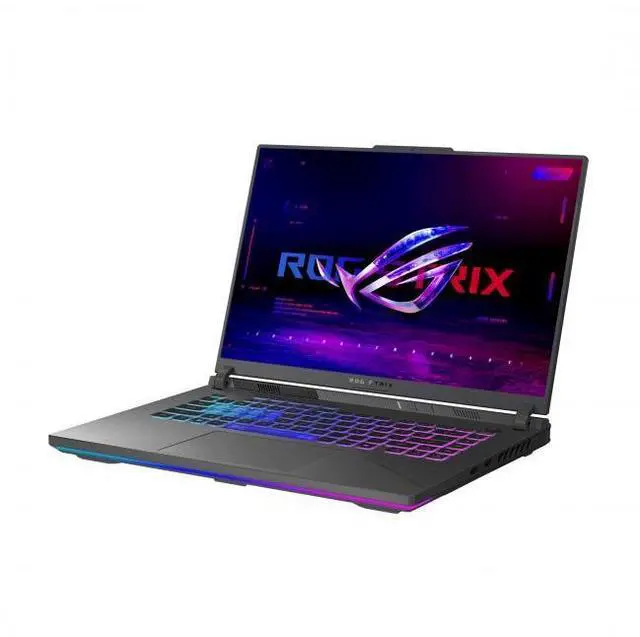 Alt view image 2 of 7 - ASUS ROG Strix G16 16" ROG Nebula 2.5K 300Hz 3ms Gaming Notebook AMD Ryzen 9 9955HX 16GB RAM 1TB SSD NVIDIA GeForce RTX 5070 Eclipse Gray