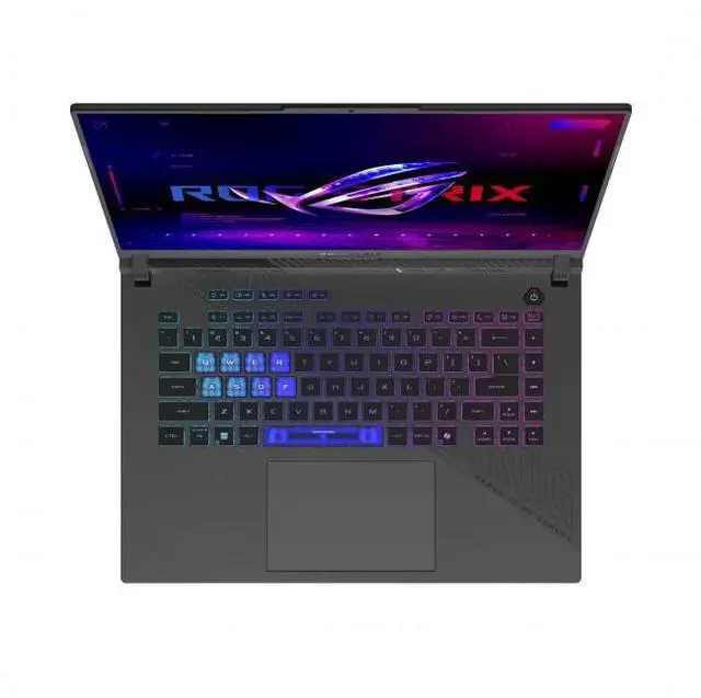 Alt view image 3 of 7 - ASUS ROG Strix G16 16" ROG Nebula 2.5K 300Hz 3ms Gaming Notebook AMD Ryzen 9 9955HX 16GB RAM 1TB SSD NVIDIA GeForce RTX 5070 Eclipse Gray