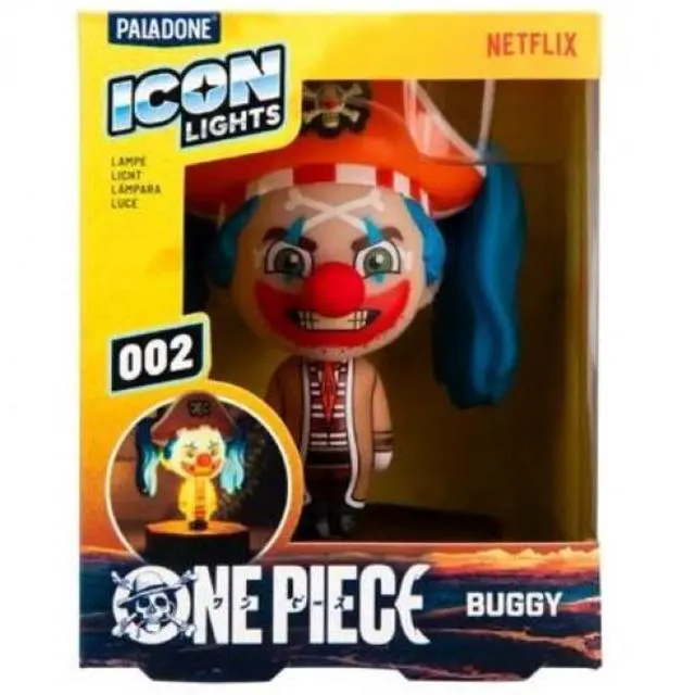 Main image of One Piece - Buggy Icon Light
