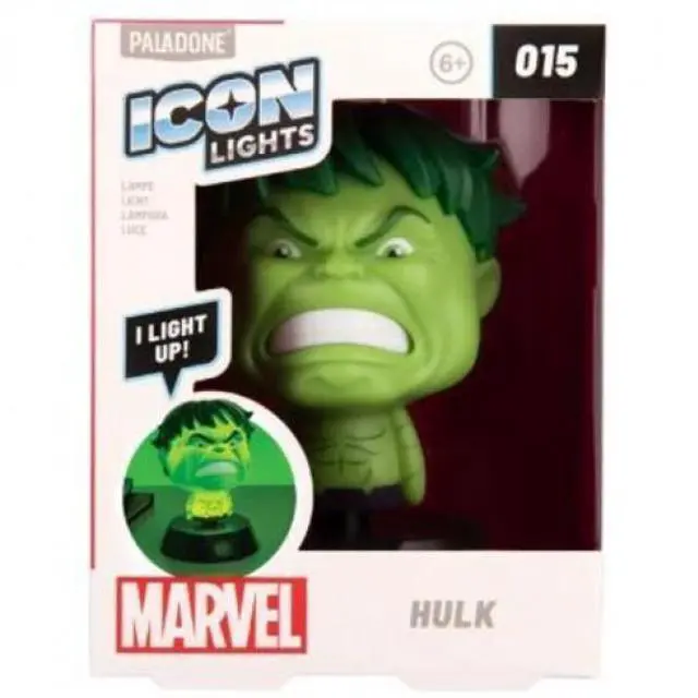 Main image of Marvel - Hulk Icon Light
