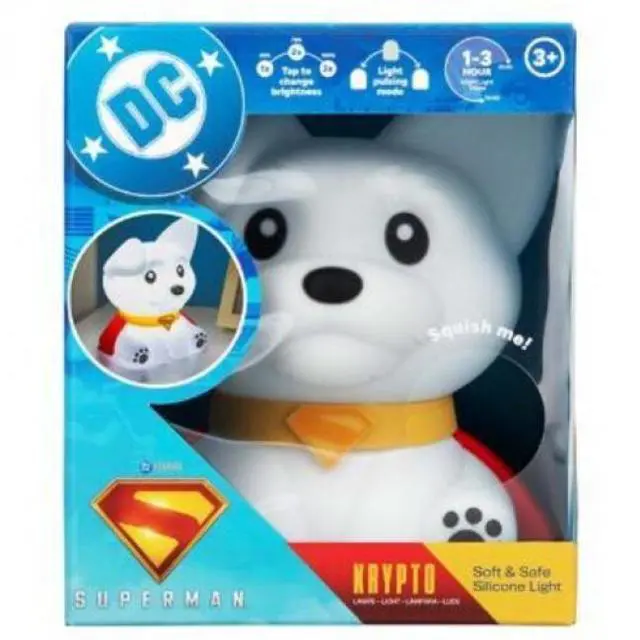Main image of DC - SquishyGlo - Krypto Rechargeable Silicone Light