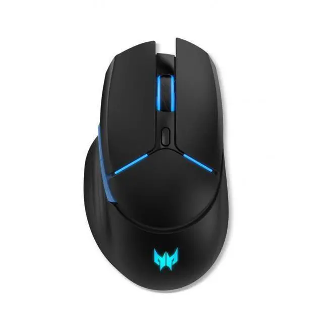 Alt view image 2 of 7 - Acer Predator Cestus 530 Wireless Gaming Mouse Black + PlayStation 5 DualSense Wireless Controller