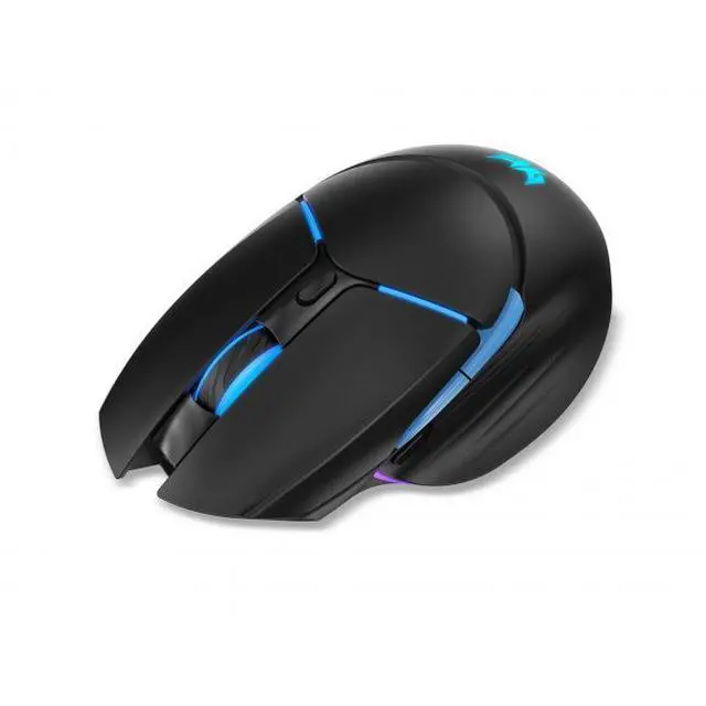 Alt view image 4 of 7 - Acer Predator Cestus 530 Wireless Gaming Mouse Black + PlayStation 5 DualSense Wireless Controller