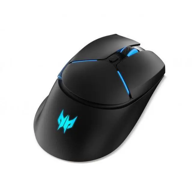 Alt view image 3 of 7 - Acer Predator Cestus 530 Wireless Gaming Mouse Black + PlayStation 5 DualSense Wireless Controller