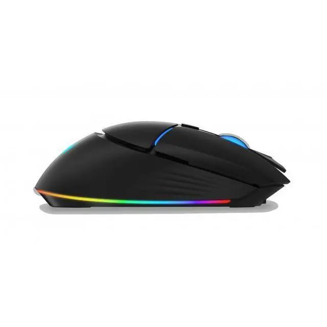 Alt view image 6 of 7 - Acer Predator Cestus 530 Wireless Gaming Mouse Black + PlayStation 5 DualSense Wireless Controller