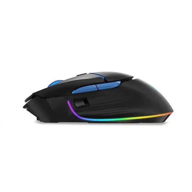 Alt view image 5 of 7 - Acer Predator Cestus 530 Wireless Gaming Mouse Black + PlayStation 5 DualSense Wireless Controller