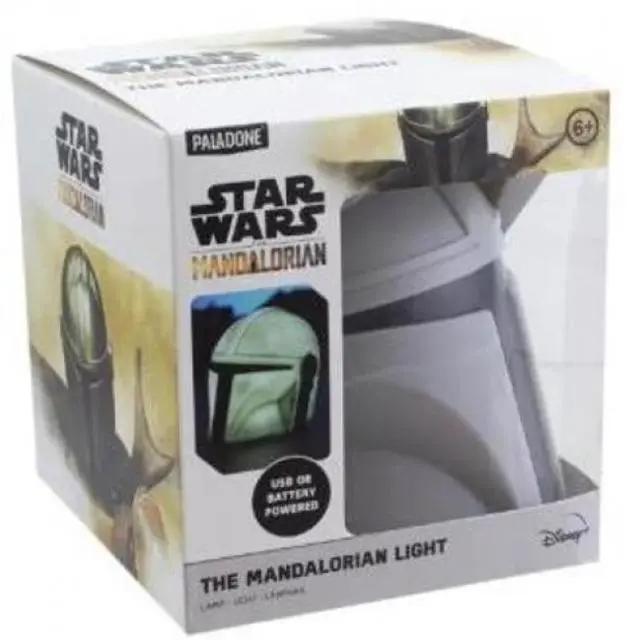 Main image of Star Wars - The Mandalorian Helmet Desktop Light