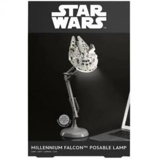 Main image of Star Wars - Millennium Falcon Posable Desk Light