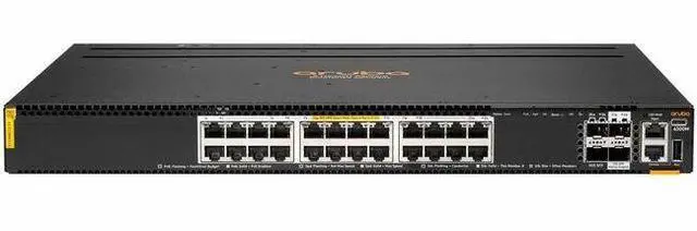 Main image of Aruba CX 6300 Ethernet Switch - 24 Ports - Manageable - Gigabit Ethernet, 2.5 Gigabit Ethernet, 5 Gigabit Ethernet, 50 Gigabit Ethernet - 1000Base-T, 2.5GBase-T, 5GBase-T, 50GBase-X - 3 Layer Supporte