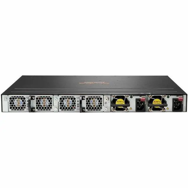 Alt view image 2 of 3 - Aruba CX 6300 Ethernet Switch - 24 Ports - Manageable - Gigabit Ethernet, 2.5 Gigabit Ethernet, 5 Gigabit Ethernet, 50 Gigabit Ethernet - 1000Base-T, 2.5GBase-T, 5GBase-T, 50GBase-X - 3 Layer Supporte