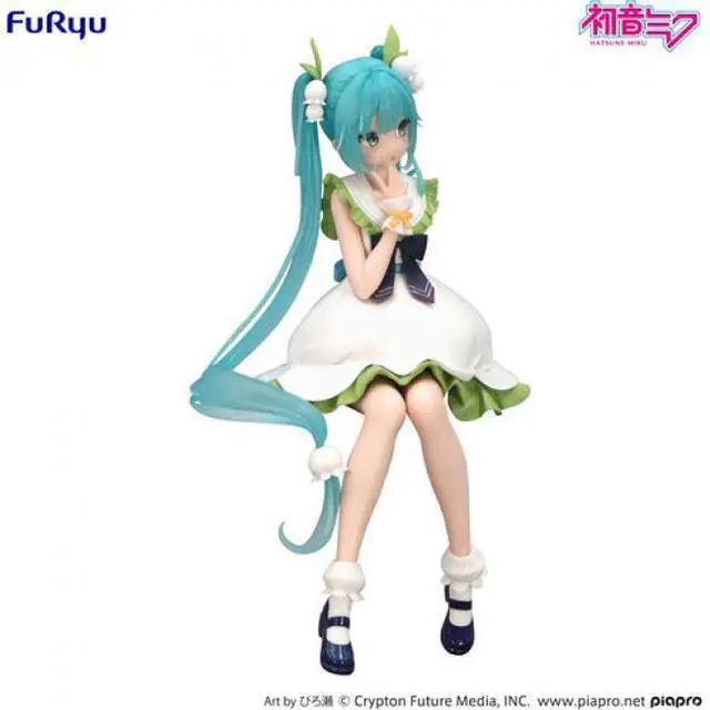 Main image of Furyu - Hatsune Miku Noodle Stopper Flower Fairy Lily of the Valley Statue