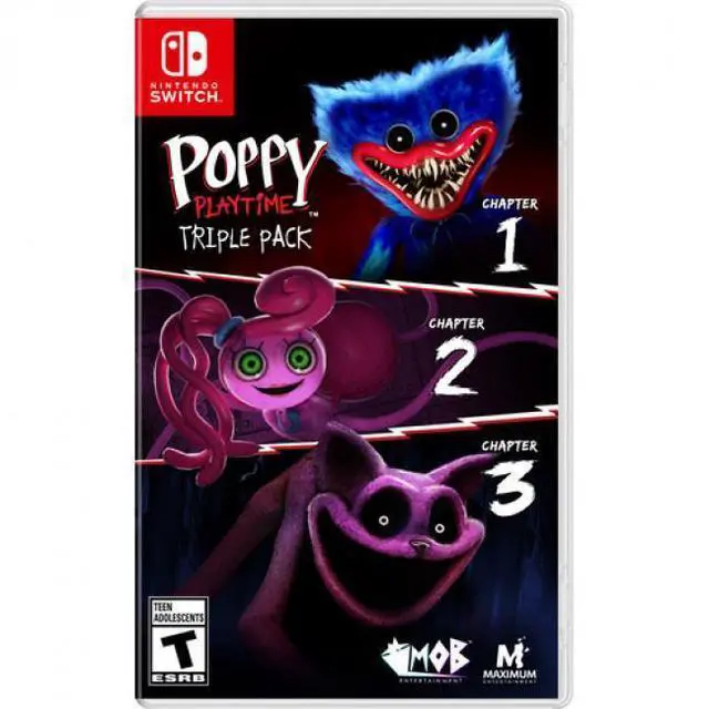 Main image of SWI POPPY PLAYTIME TRIPLE PACK