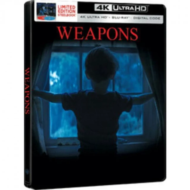 Main image of Weapons (Steelbook)