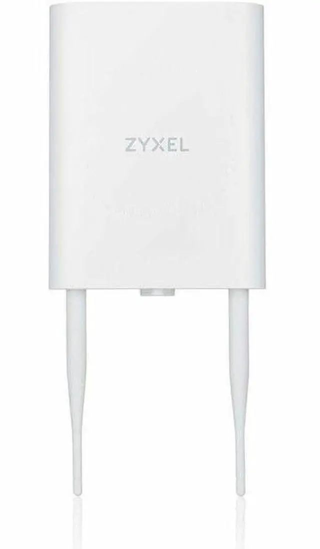 Main image of BE5100 WiFi 7 Dual-Radio Outdoor Access Point With Bridge and Mesh Support. Free Nebula Cloud Management (TAA Compliant) - 2.40 GHz, 5 GHz - 2 x External Antenna(s) - External - MIMO Technology - Mult